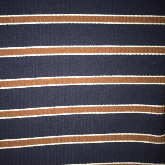 Forever 21 striped ribbed dress sz medium Like new - Picture 5 of 10